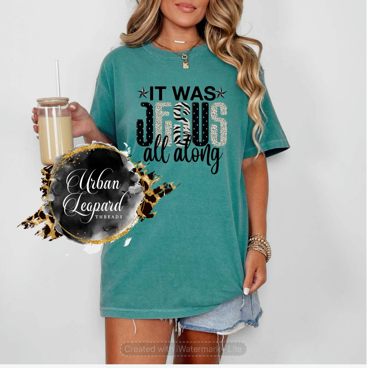 It was JESUS All Along