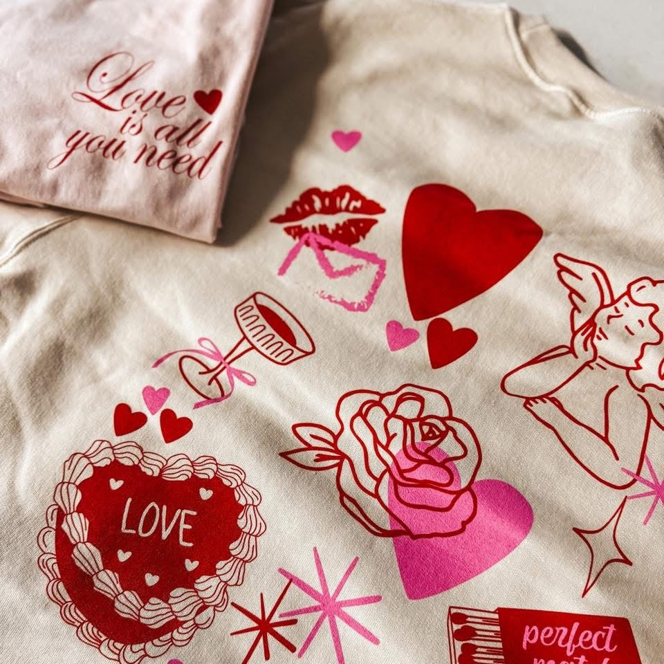 Valentines Sweatshirt