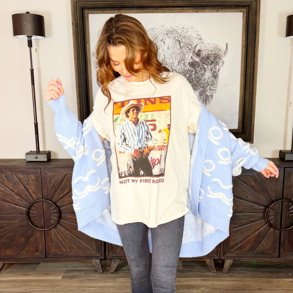 Not My First Rodeo Tee