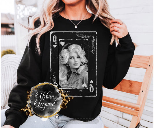 Dolly Parton Queen Sweater