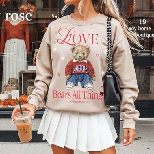 Love Bears All Things Sweater