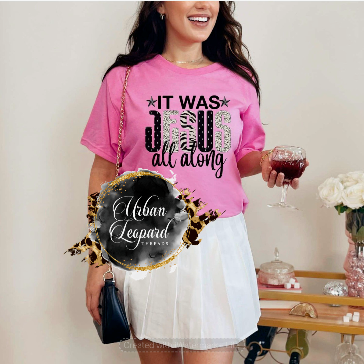 It was JESUS All Along