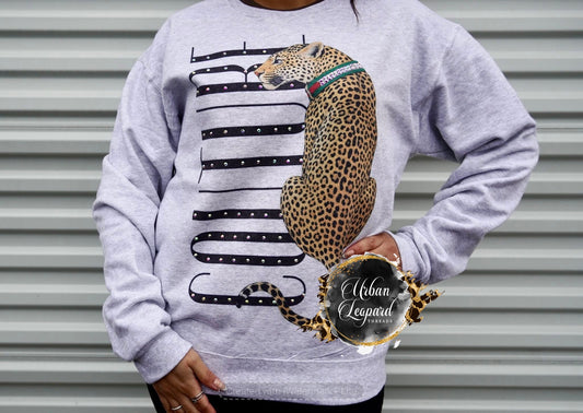 Glam Couture Sweater 🐆